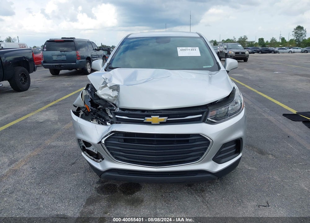 2018 CHEVROLET TRAX LS VIN: 3GNCJKSB3JL383691
