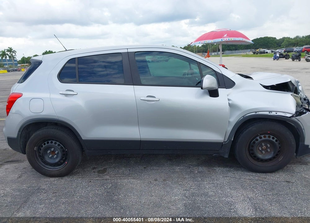 2018 CHEVROLET TRAX LS VIN: 3GNCJKSB3JL383691