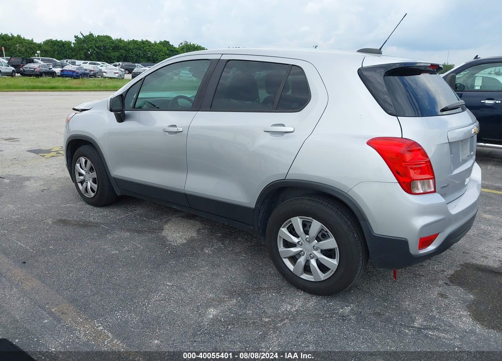 2018 CHEVROLET TRAX LS VIN: 3GNCJKSB3JL383691
