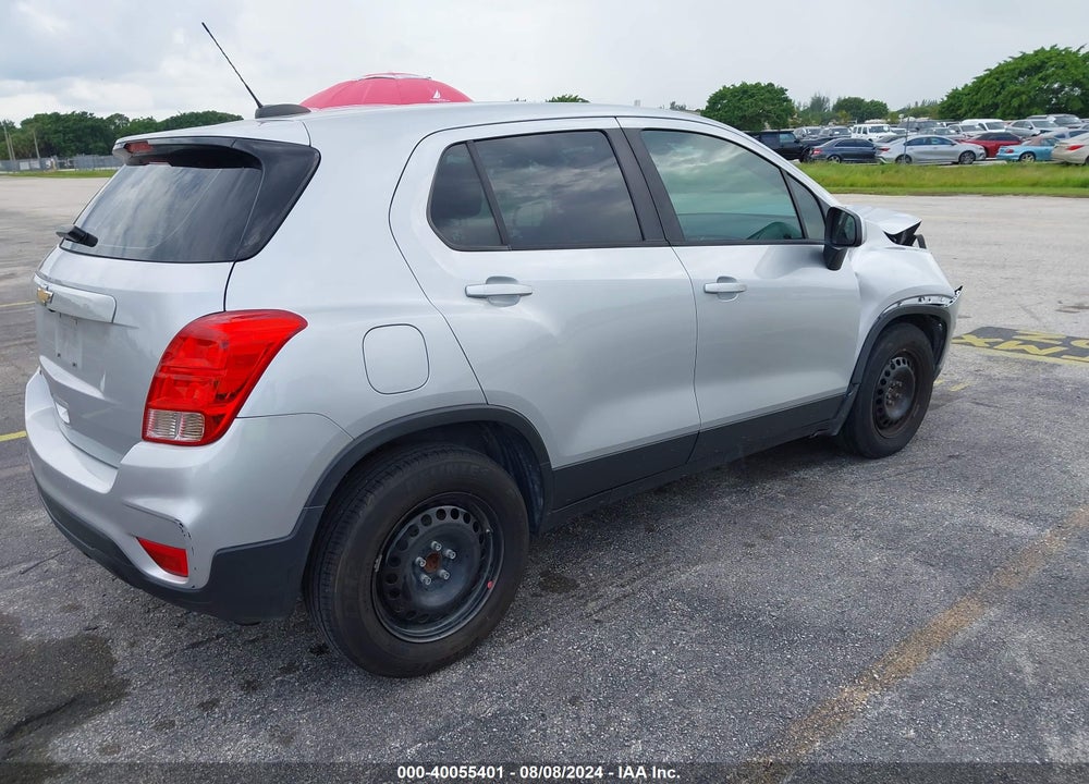 2018 CHEVROLET TRAX LS VIN: 3GNCJKSB3JL383691