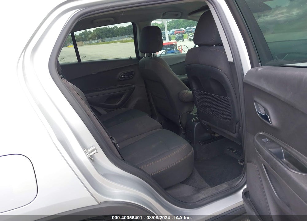 2018 CHEVROLET TRAX LS VIN: 3GNCJKSB3JL383691