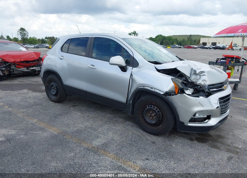 2018 CHEVROLET TRAX LS VIN: 3GNCJKSB3JL383691