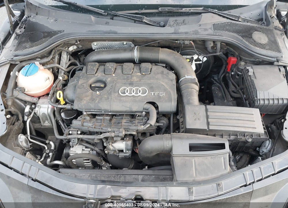 2013 AUDI TT VIN: TRU4FAFK4D1006145
