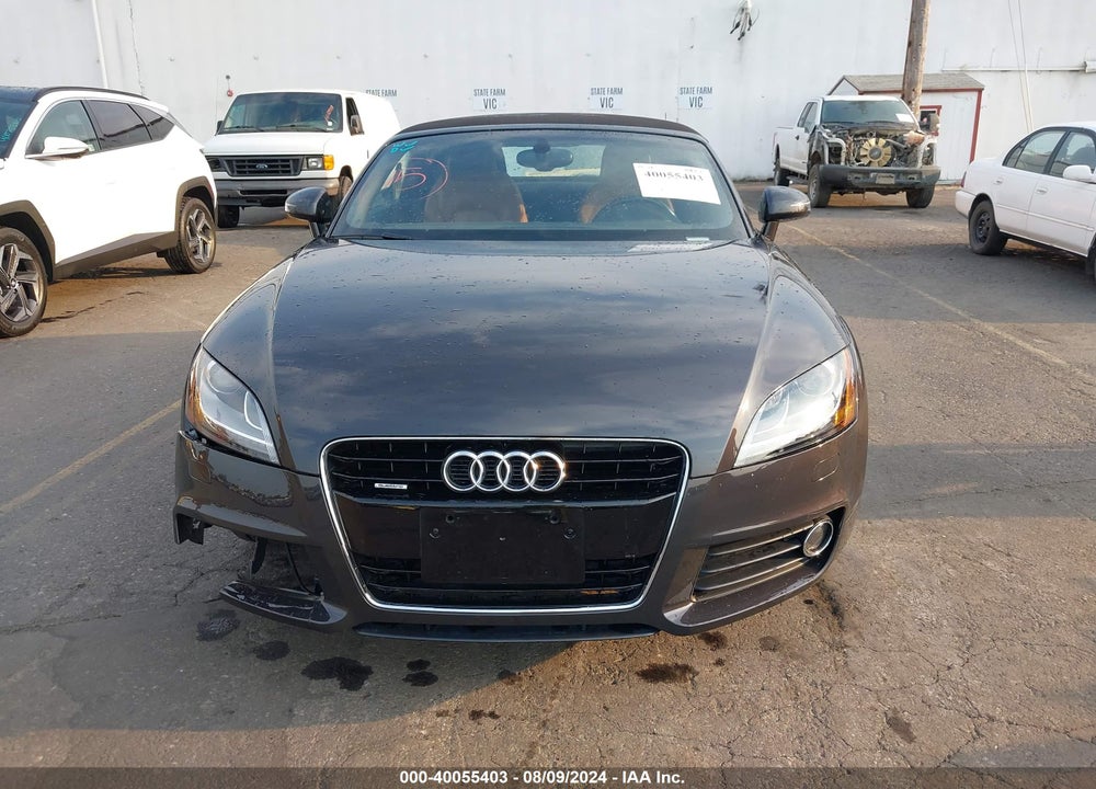 2013 AUDI TT VIN: TRU4FAFK4D1006145