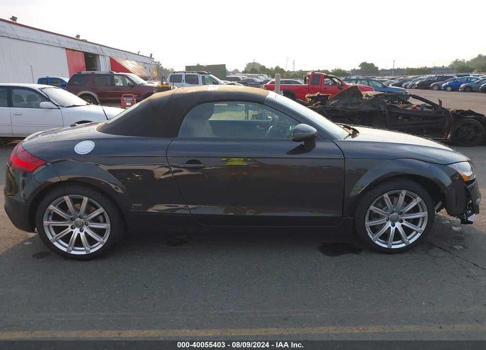 2013 AUDI TT VIN: TRU4FAFK4D1006145