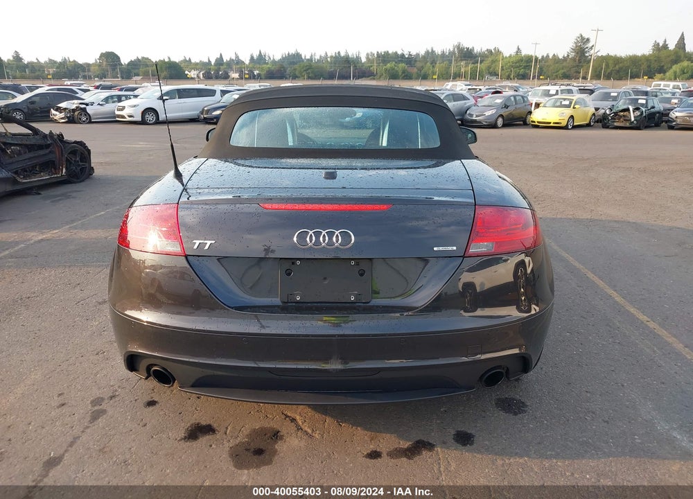 2013 AUDI TT VIN: TRU4FAFK4D1006145