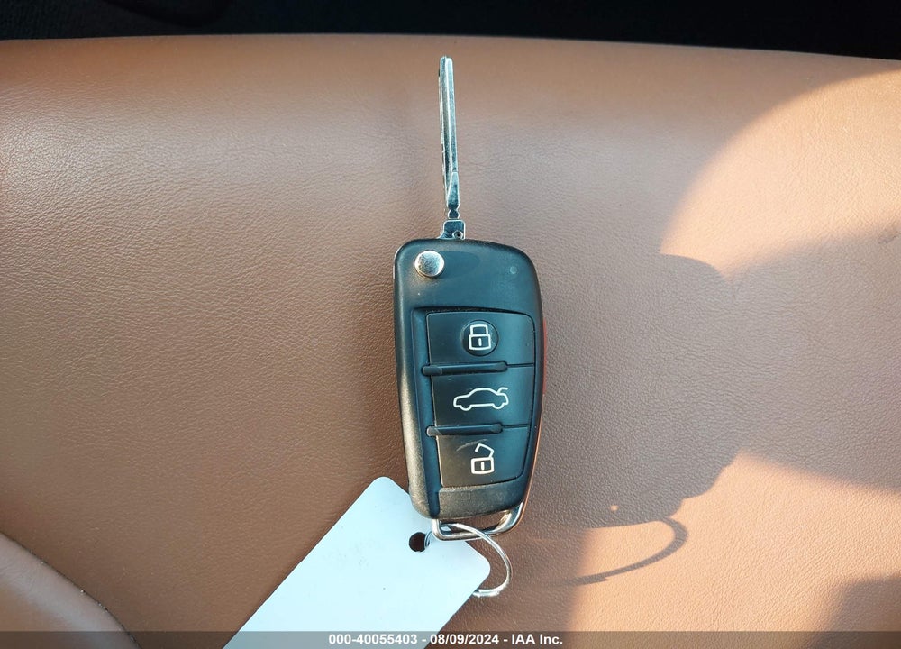 2013 AUDI TT VIN: TRU4FAFK4D1006145