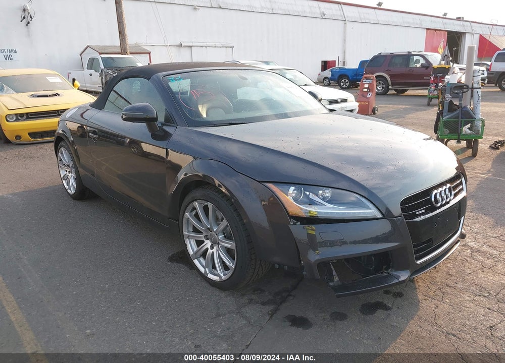 2013 AUDI TT VIN: TRU4FAFK4D1006145