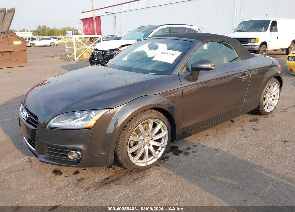 2013 AUDI TT VIN: TRU4FAFK4D1006145