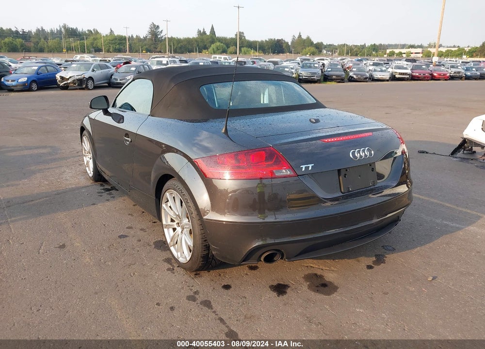 2013 AUDI TT VIN: TRU4FAFK4D1006145