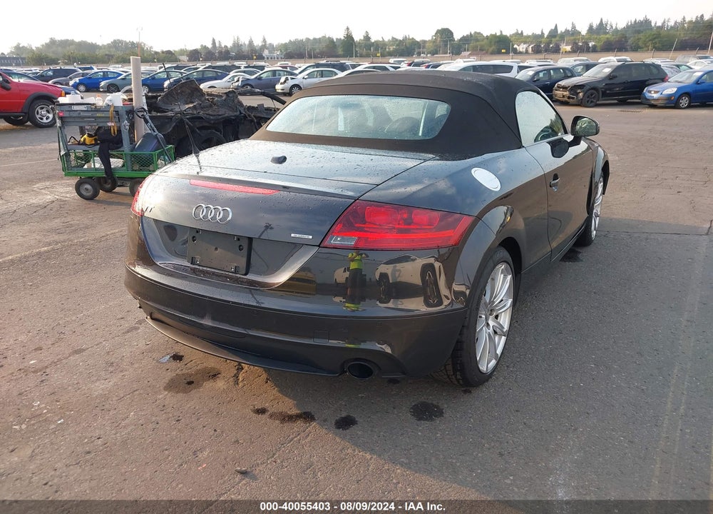 2013 AUDI TT VIN: TRU4FAFK4D1006145
