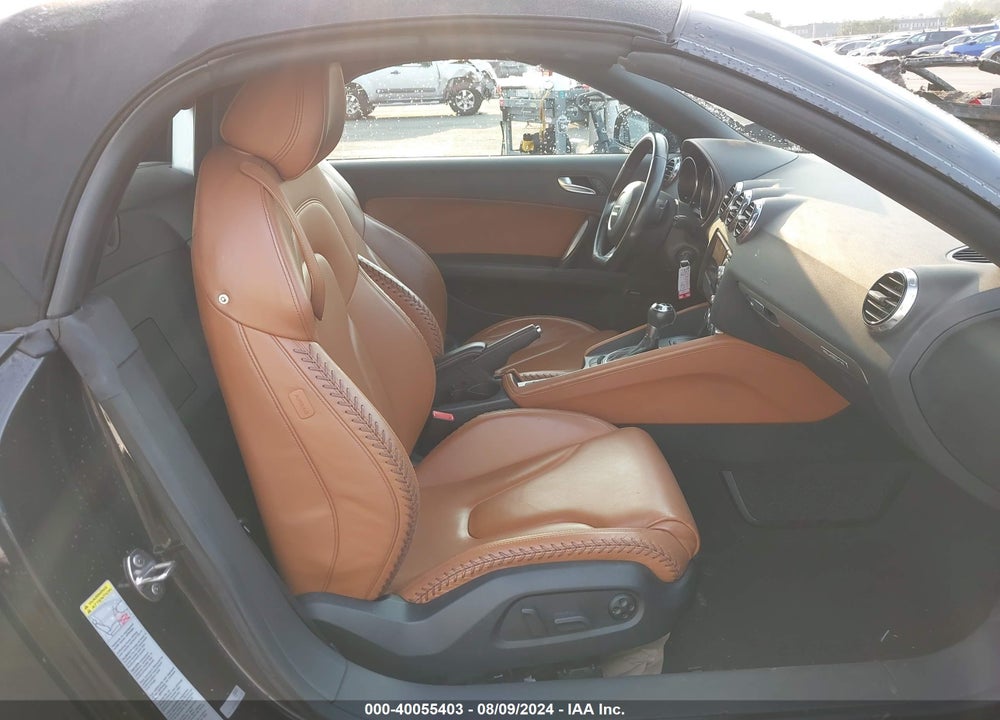 2013 AUDI TT VIN: TRU4FAFK4D1006145