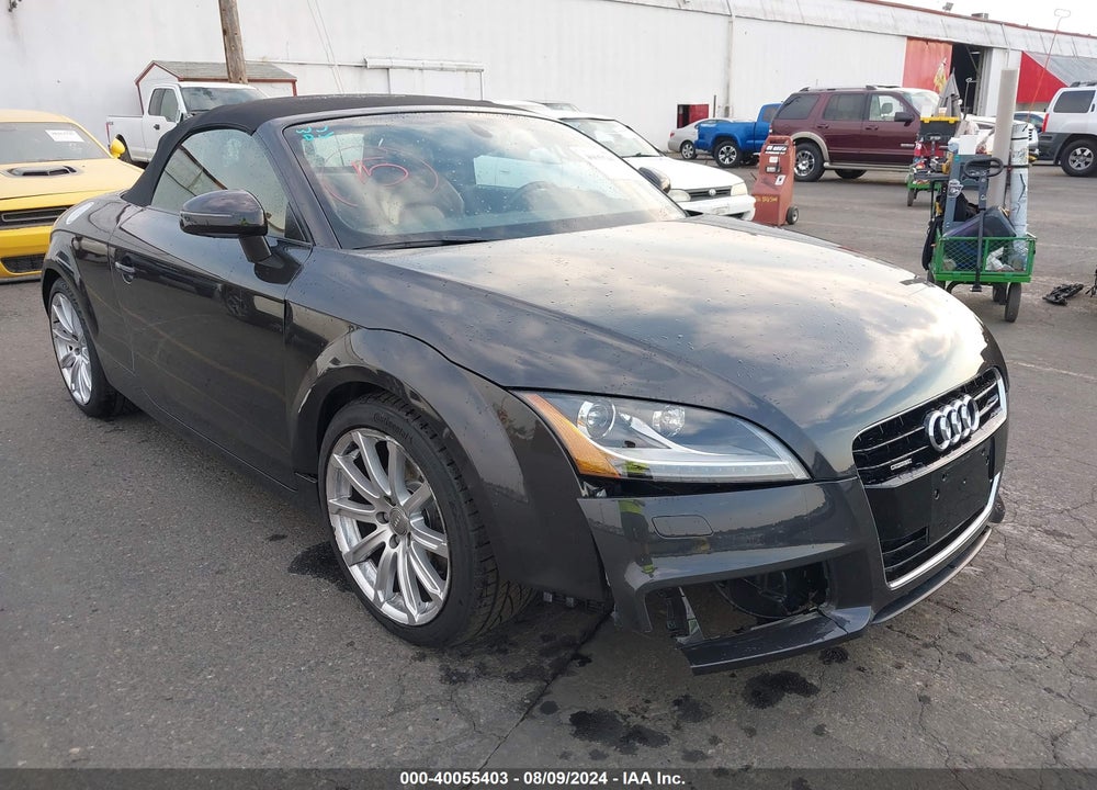 2013 AUDI TT VIN: TRU4FAFK4D1006145
