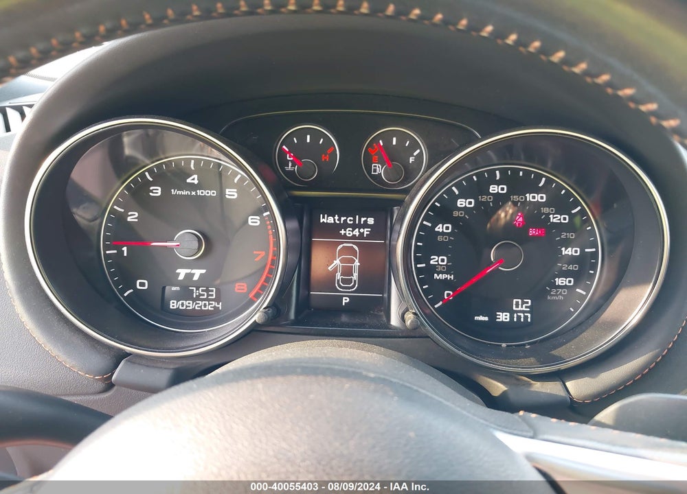 2013 AUDI TT VIN: TRU4FAFK4D1006145