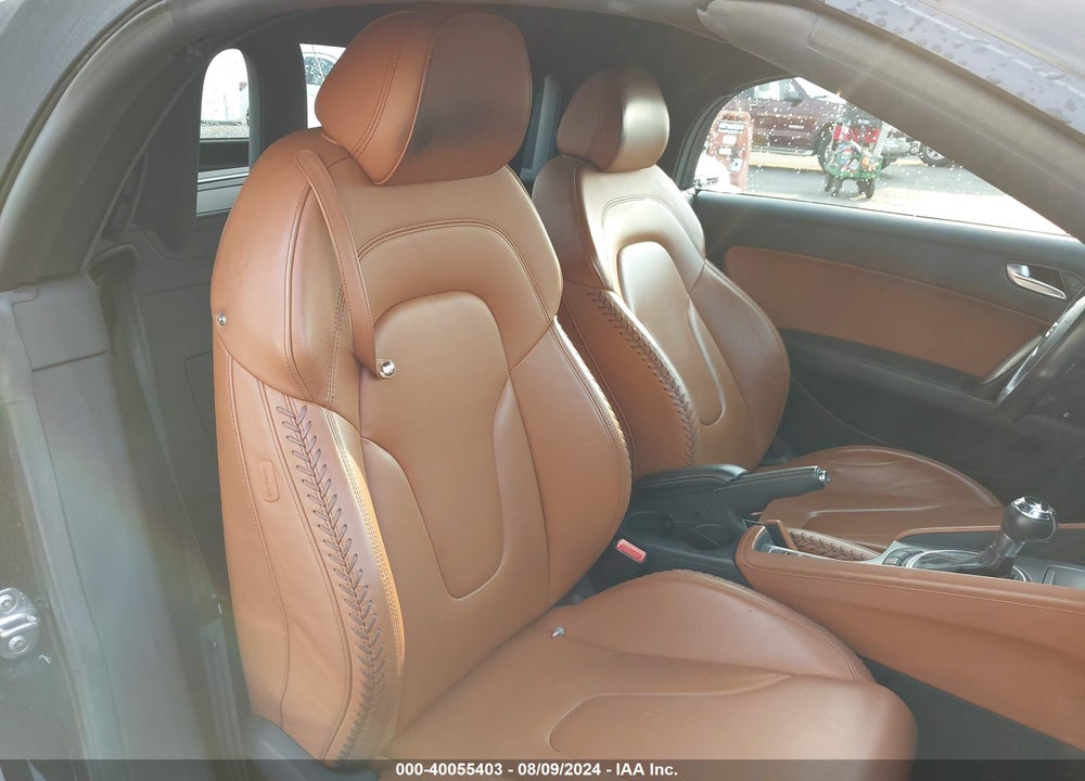 2013 AUDI TT VIN: TRU4FAFK4D1006145