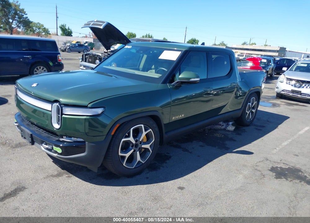 2022 RIVIAN R1T ADVENTURE VIN: 7FCTGAAAXNN014174