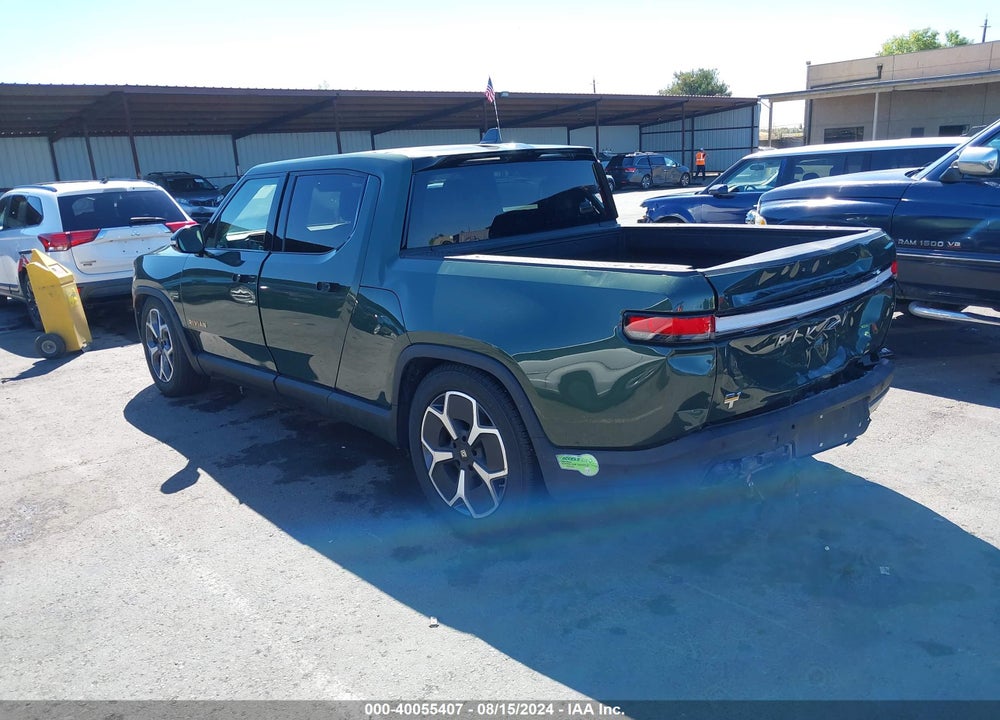 2022 RIVIAN R1T ADVENTURE VIN: 7FCTGAAAXNN014174