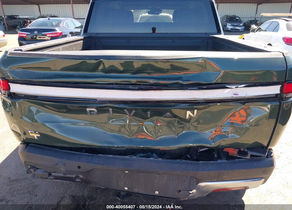 2022 RIVIAN R1T ADVENTURE VIN: 7FCTGAAAXNN014174