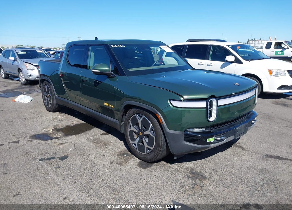 2022 RIVIAN R1T ADVENTURE VIN: 7FCTGAAAXNN014174