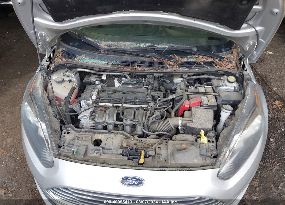 2019 FORD FIESTA SE VIN: 3FADP4EJ3KM148218