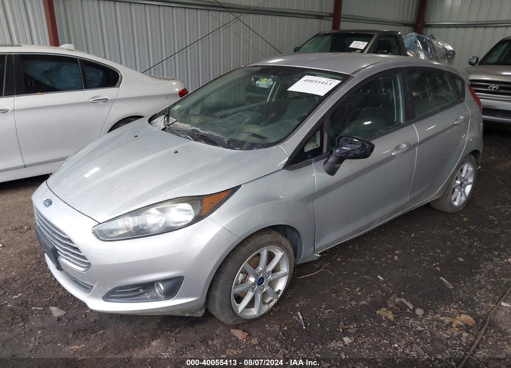 2019 FORD FIESTA SE VIN: 3FADP4EJ3KM148218