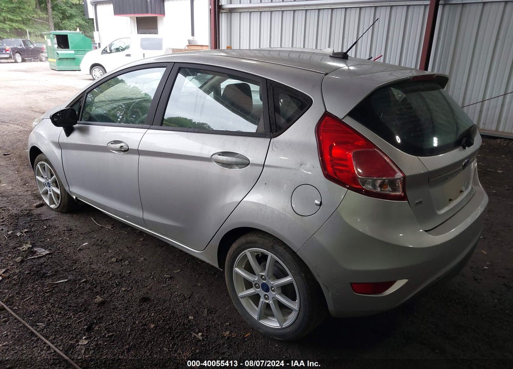 2019 FORD FIESTA SE VIN: 3FADP4EJ3KM148218