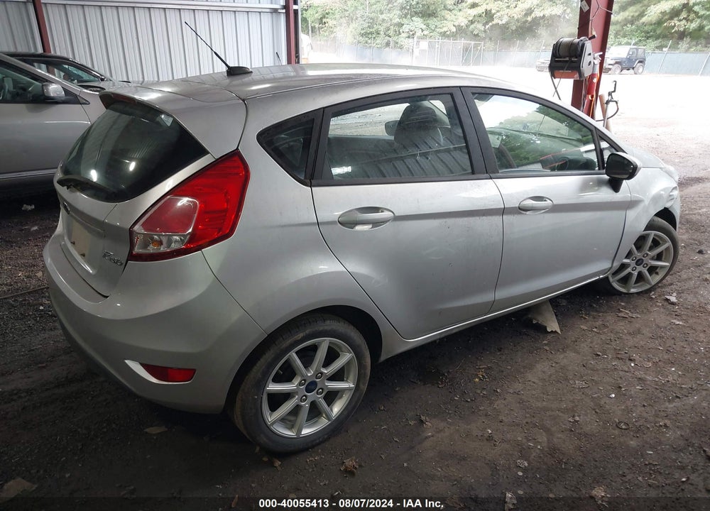 2019 FORD FIESTA SE VIN: 3FADP4EJ3KM148218