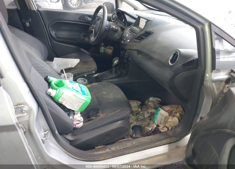 2019 FORD FIESTA SE VIN: 3FADP4EJ3KM148218
