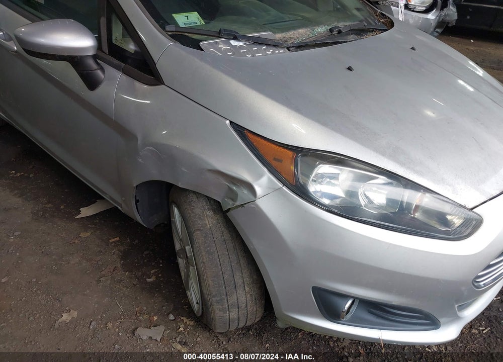 2019 FORD FIESTA SE VIN: 3FADP4EJ3KM148218