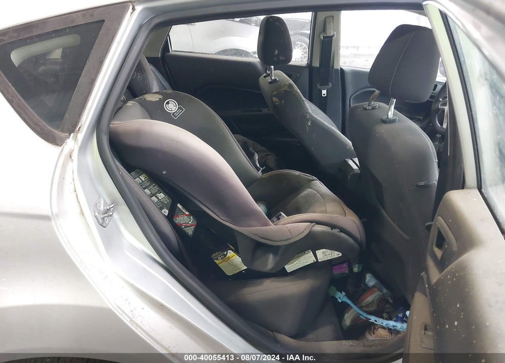 2019 FORD FIESTA SE VIN: 3FADP4EJ3KM148218