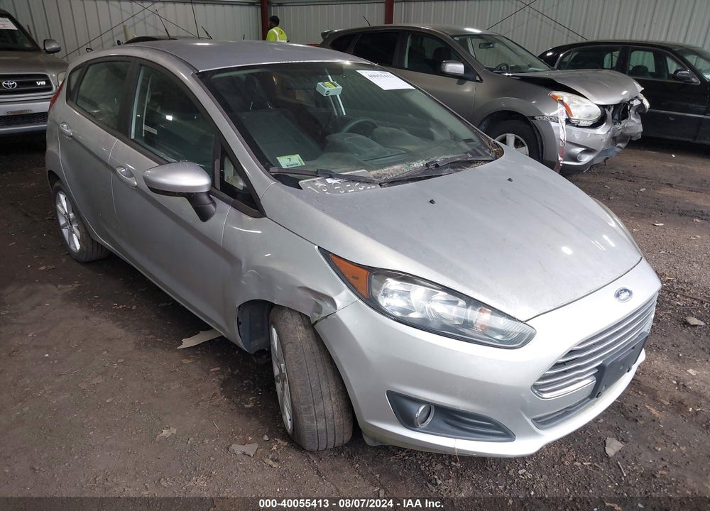 2019 FORD FIESTA SE VIN: 3FADP4EJ3KM148218
