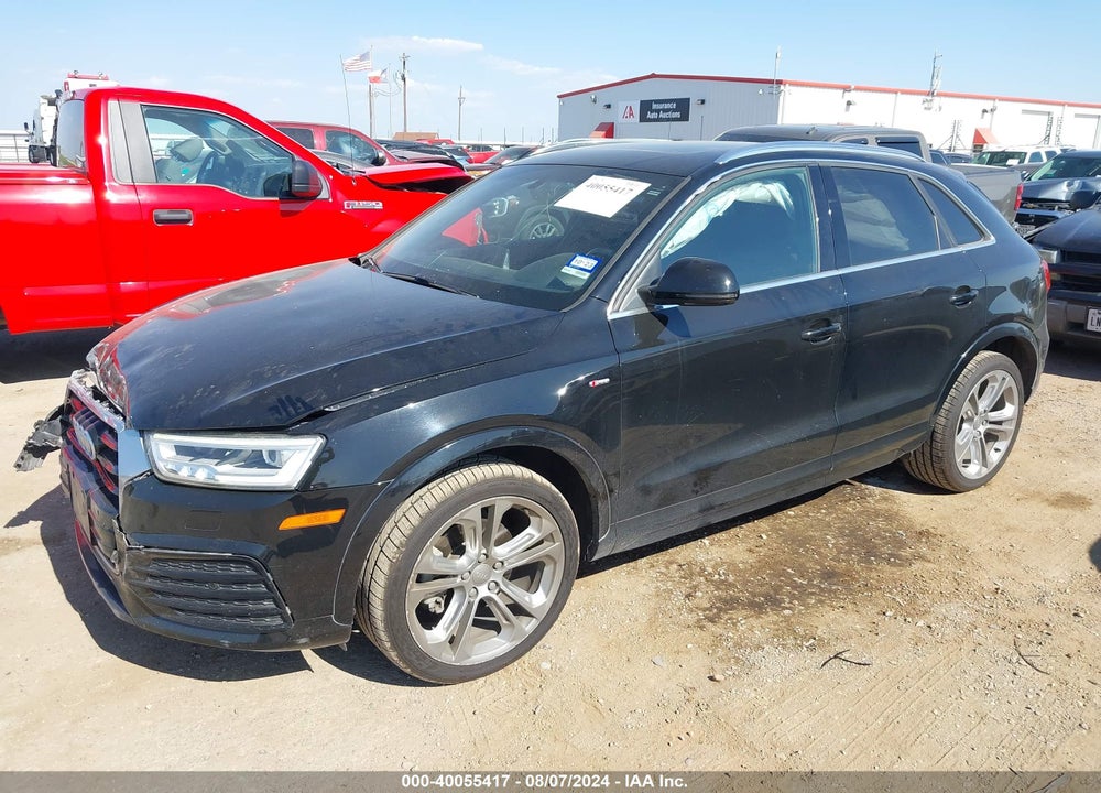 2016 AUDI Q3 2.0T PREMIUM PLUS VIN: WA1GFCFS2GR020256