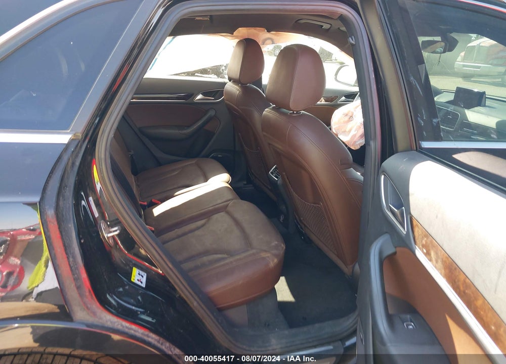 2016 AUDI Q3 2.0T PREMIUM PLUS VIN: WA1GFCFS2GR020256