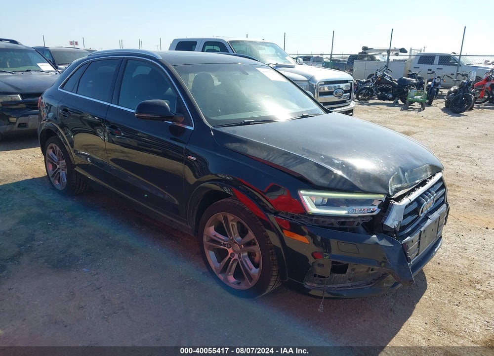 2016 AUDI Q3 2.0T PREMIUM PLUS VIN: WA1GFCFS2GR020256