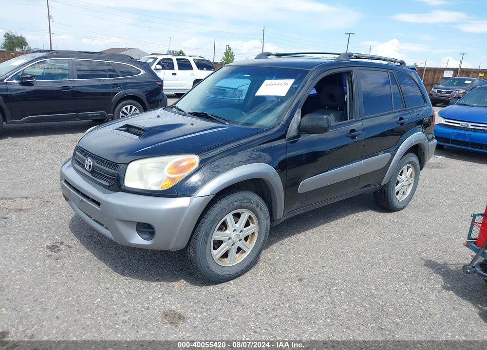 2004 TOYOTA RAV4 VIN: JTEGD20V340045574