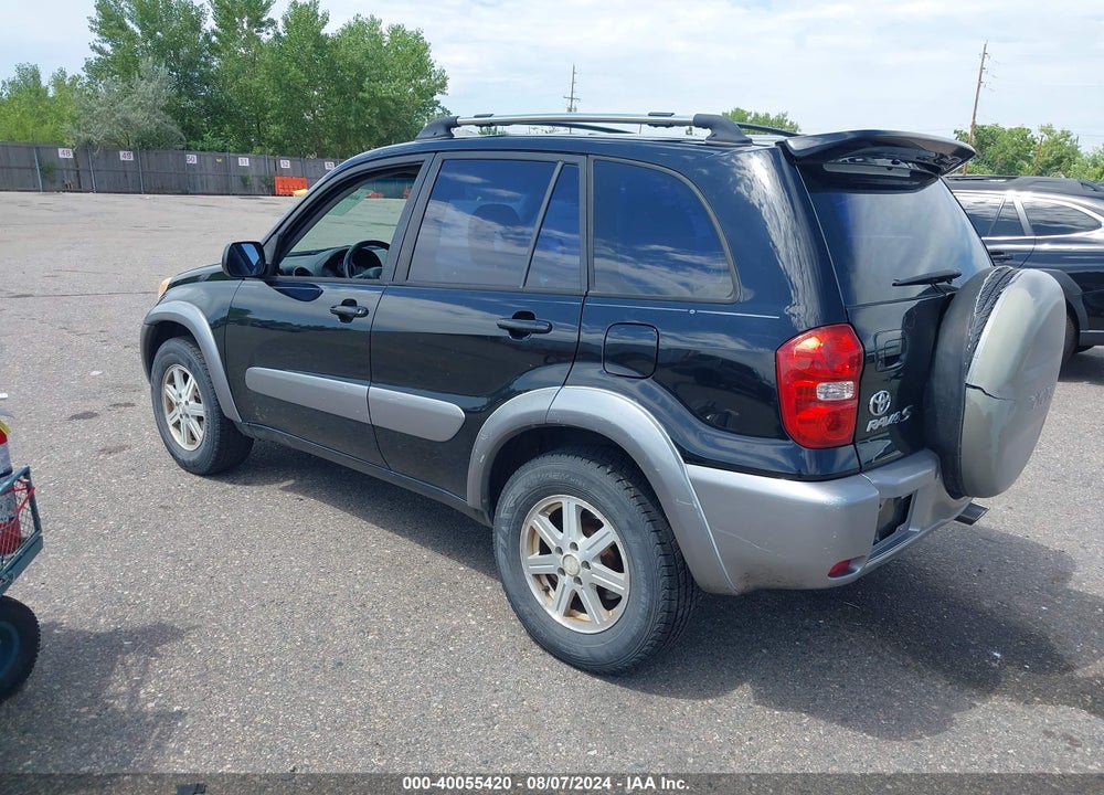 2004 TOYOTA RAV4 VIN: JTEGD20V340045574