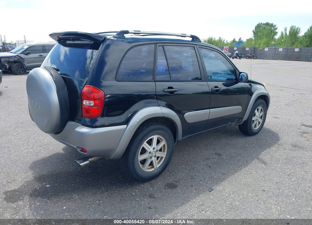 2004 TOYOTA RAV4 VIN: JTEGD20V340045574