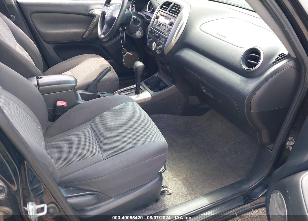 2004 TOYOTA RAV4 VIN: JTEGD20V340045574