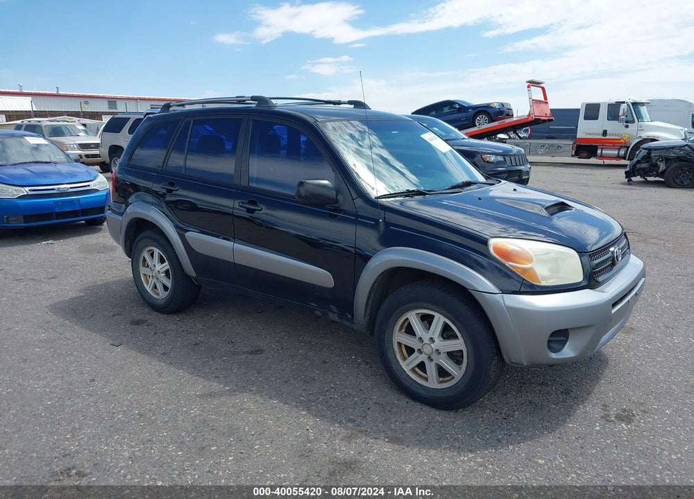 2004 TOYOTA RAV4 VIN: JTEGD20V340045574