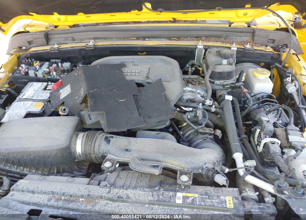 2021 JEEP WRANGLER SPORT S 4X4 VIN: 1C4GJXAN4MW662603