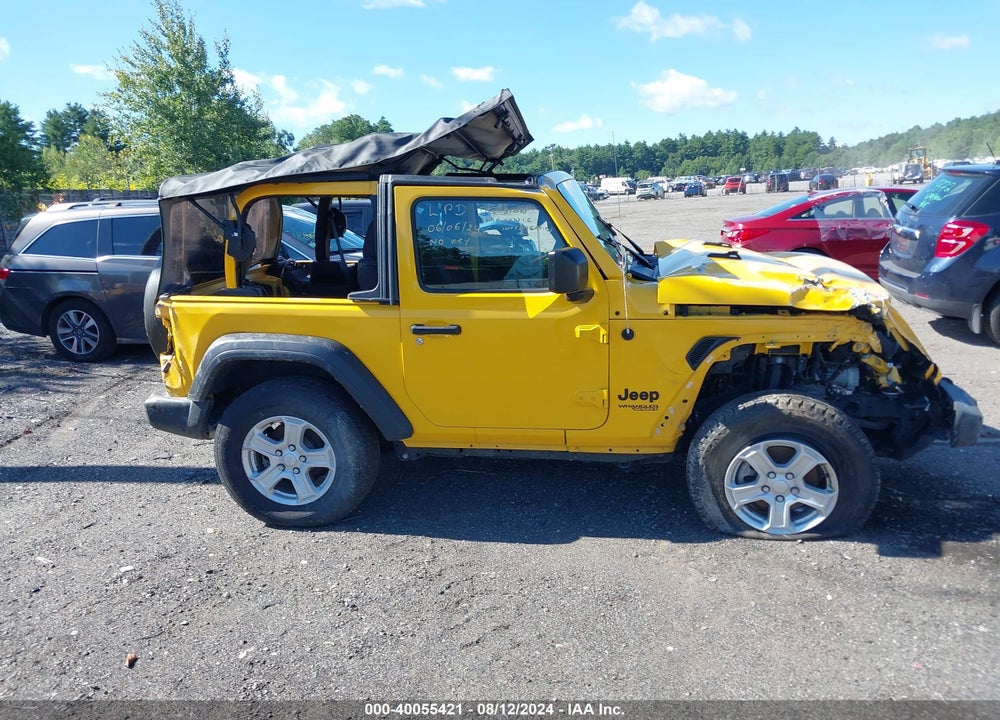 2021 JEEP WRANGLER SPORT S 4X4 VIN: 1C4GJXAN4MW662603