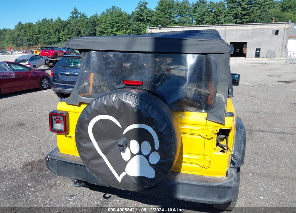 2021 JEEP WRANGLER SPORT S 4X4 VIN: 1C4GJXAN4MW662603