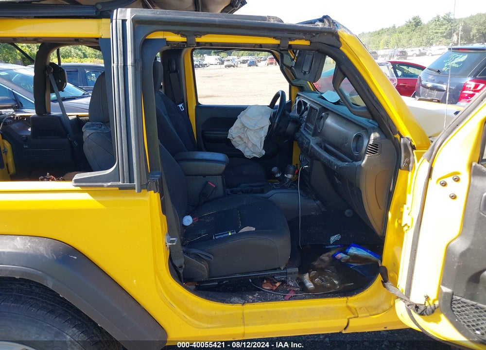 2021 JEEP WRANGLER SPORT S 4X4 VIN: 1C4GJXAN4MW662603
