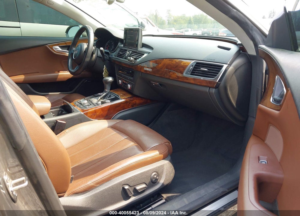 2012 AUDI A7 VIN: WAUSGCFC7CN003263