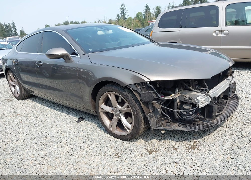 2012 AUDI A7 VIN: WAUSGCFC7CN003263