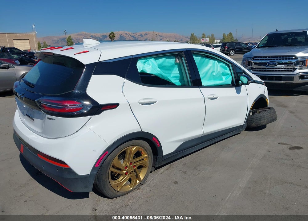2023 CHEVROLET BOLT EV VIN: 1G1FW6S01P4107059