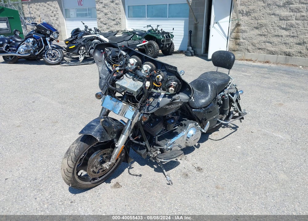2013 HARLEY-DAVIDSON FLHX STREET GLIDE VIN: 1HD1KBM13DB679090