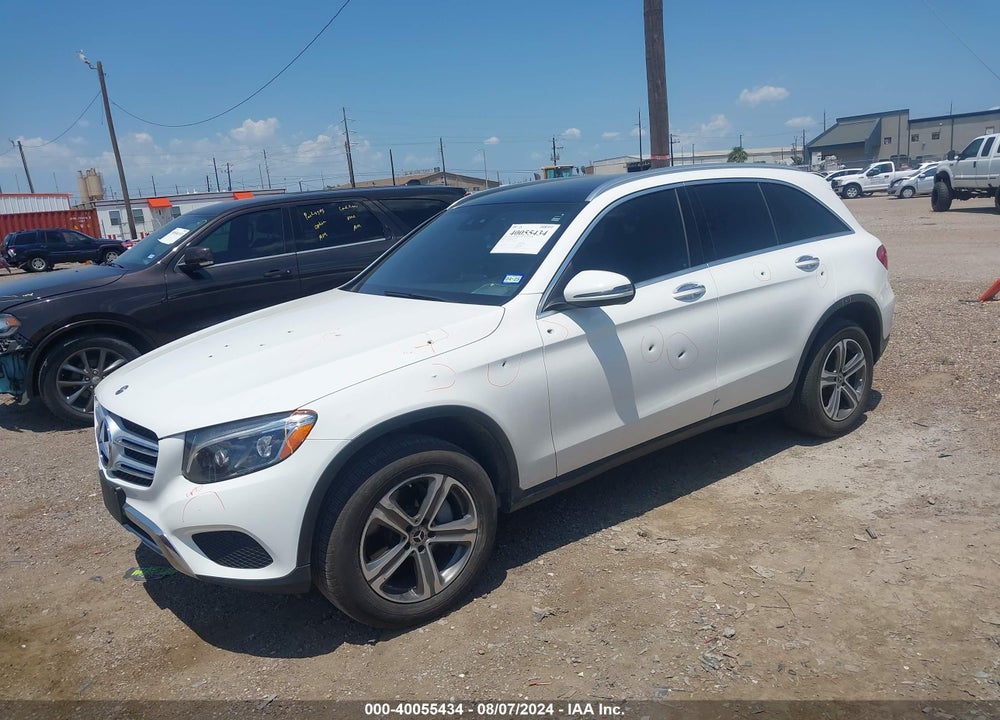 2018 MERCEDES-BENZ GLC 300 VIN: WDC0G4JB4JV056475