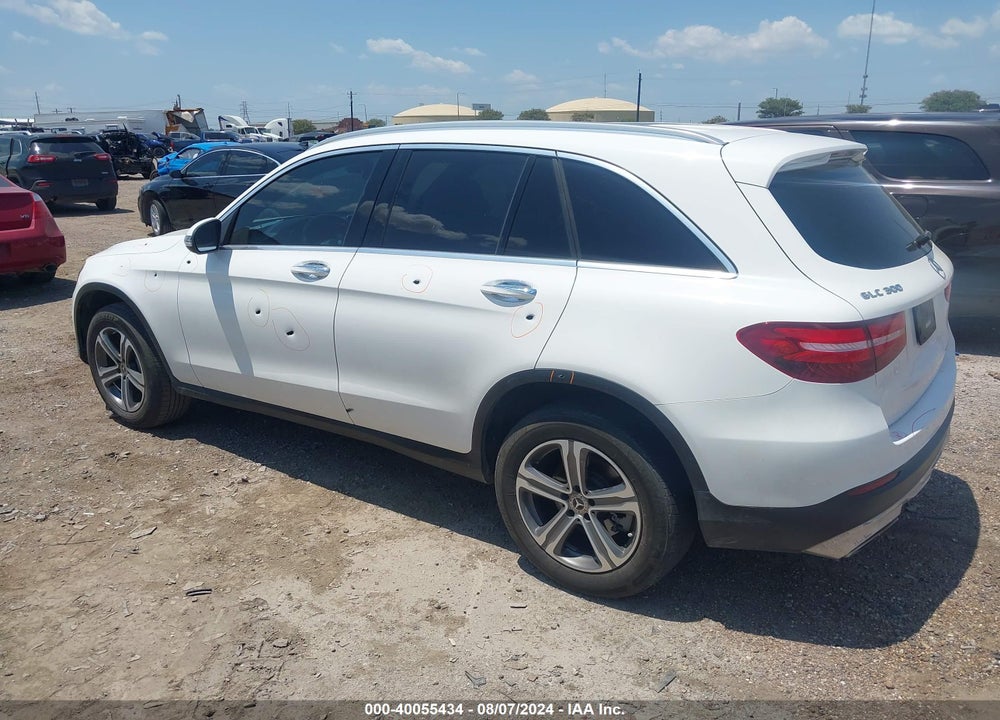 2018 MERCEDES-BENZ GLC 300 VIN: WDC0G4JB4JV056475