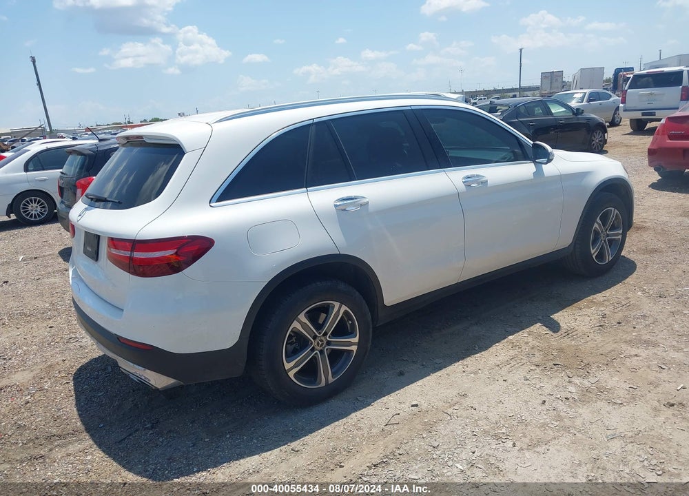 2018 MERCEDES-BENZ GLC 300 VIN: WDC0G4JB4JV056475